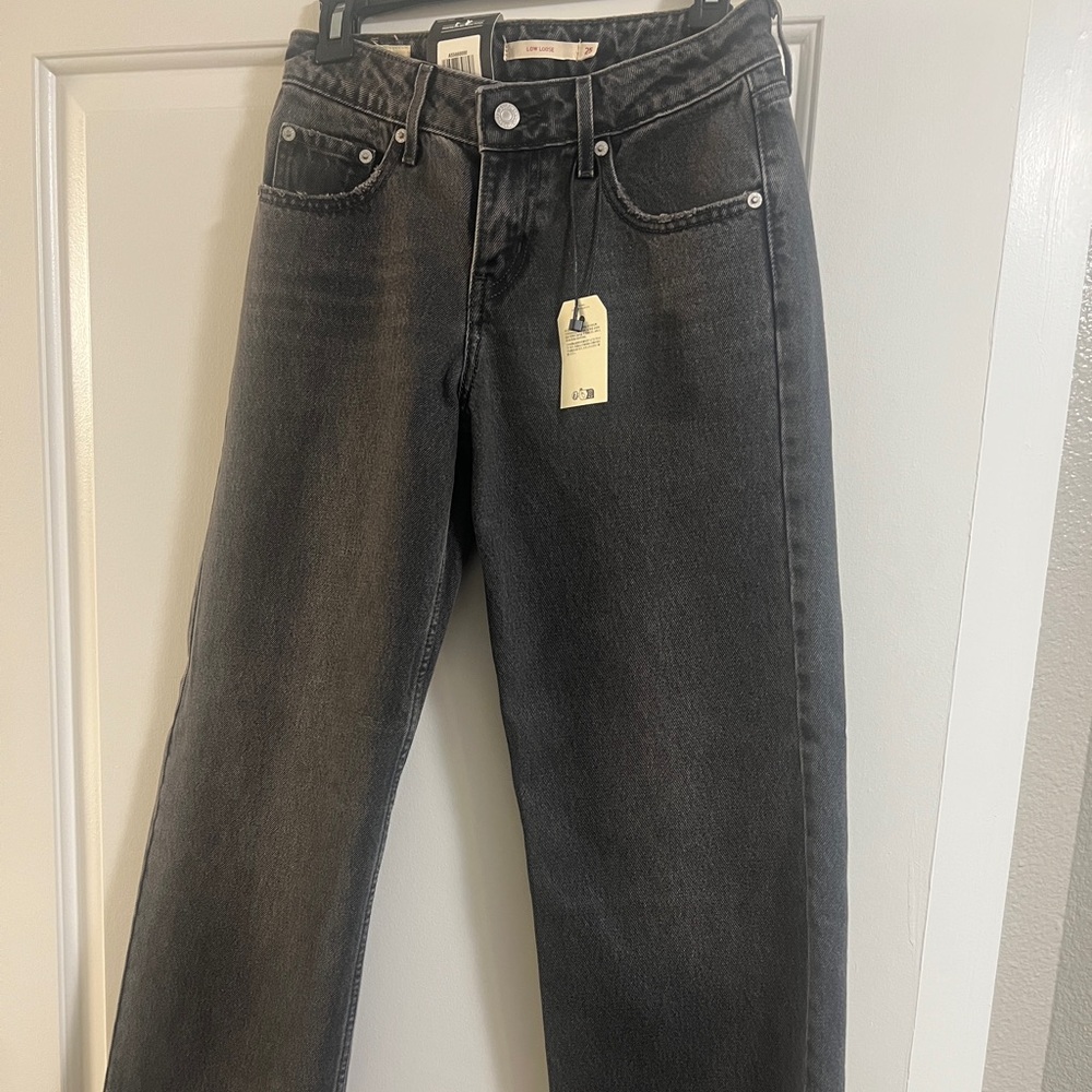 Levi's Low Loose Jeans